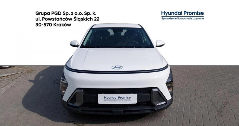 Hyundai Kona cena 124900 przebieg: 19076, rok produkcji 2023 z Kielce małe 301